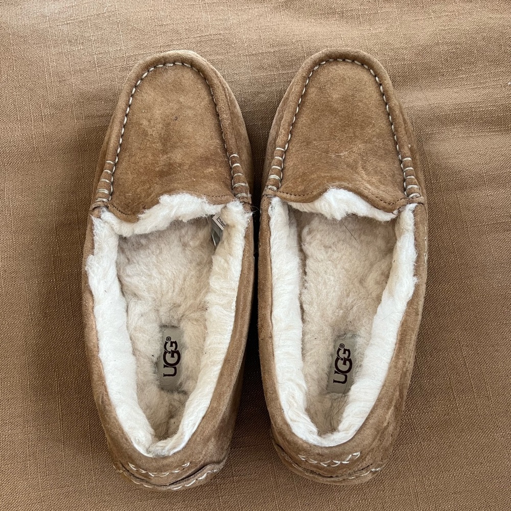 UGG Ansley Chestnut Slipper